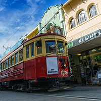 基督城复古电车