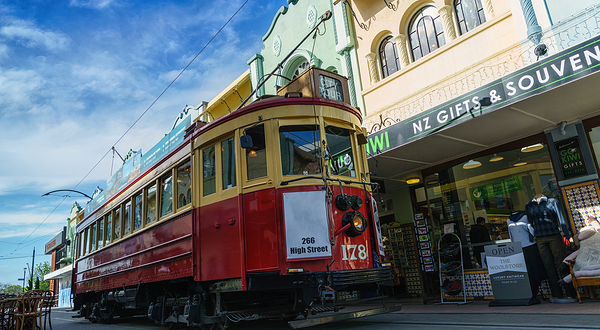 基督城复古电车