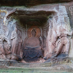 千佛寨森林公园