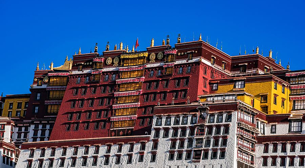 布达拉宫-红宫