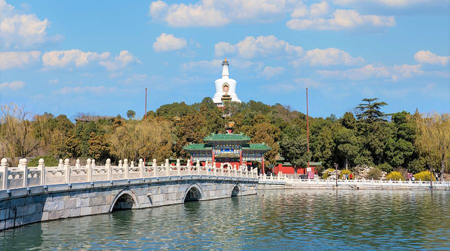 北海公园手机自动导游34个讲解,不含门票,大小同价