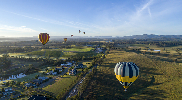 猎人谷热气球体验