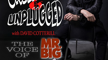 深圳 · ERIC MARTIN 《THE VOICE OF MR BIG 》不插电巡演