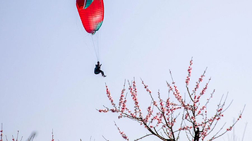 金华桃源滑翔伞飞行基地