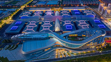 中铁青岛世界博览城