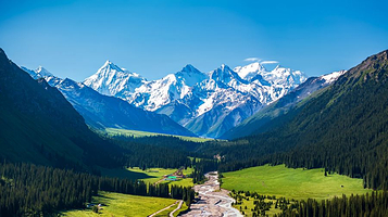 夏塔古道国家森林公园