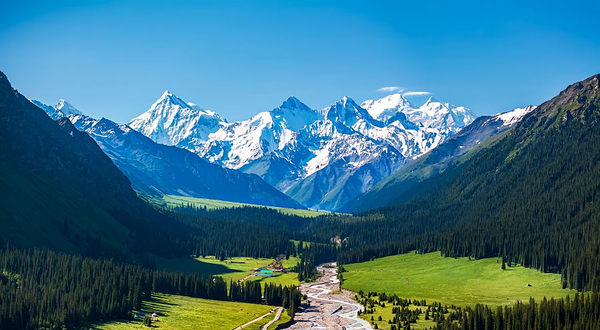 夏塔古道国家森林公园