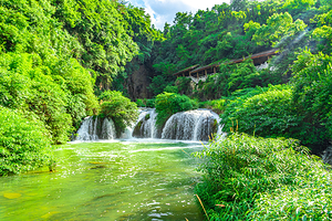 天河潭旅游度假区