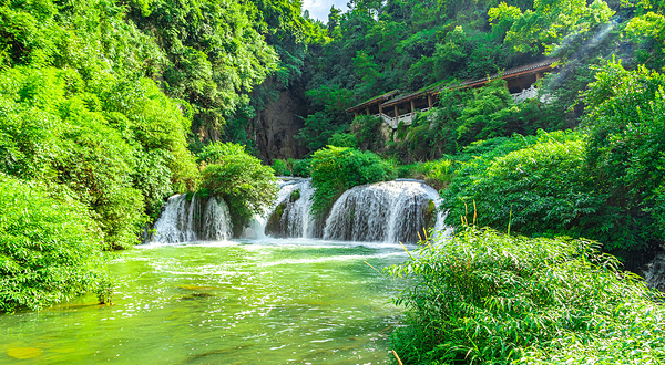 天河潭旅游度假区