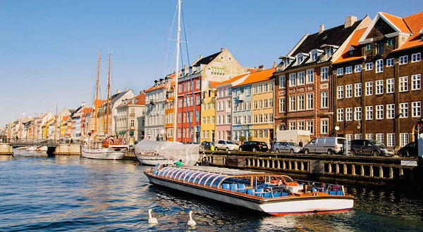 哥本哈根运河游船