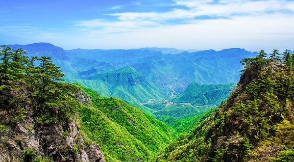 运城历山皇姑幔