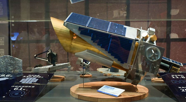 北京天文馆A馆展区-西展厅