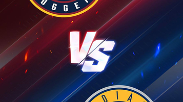 丹佛掘金队 VS 印第安纳步行者队