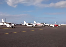 凯恩斯大堡礁固定翼飞行观光