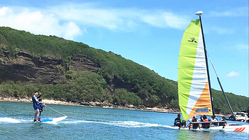 涠洲岛风流帆船俱乐部