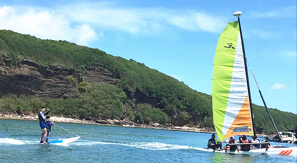 涠洲岛风流帆船俱乐部