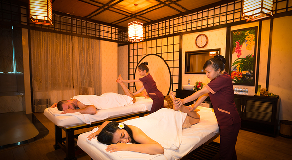 芽庄嘉丽娜泥浴与水疗