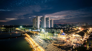 周口关帝庙-前渡口广场