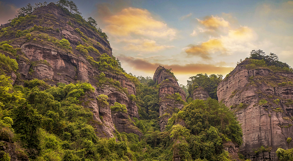冠豸山景区