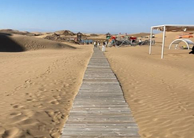 悦沙岛-观光走廊