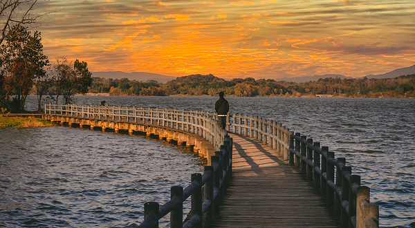 齐山平天湖景区