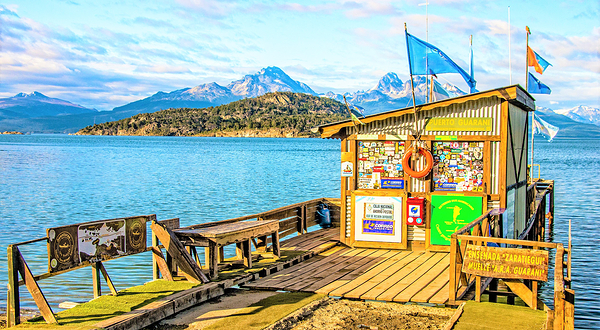 世界尽头的小邮局