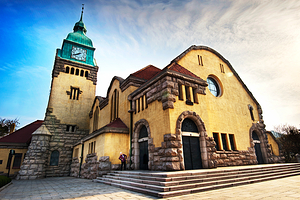 青岛市江苏路基督教堂