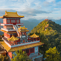 终南山南五台景区