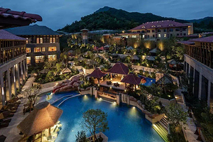 湍口众安氡温泉