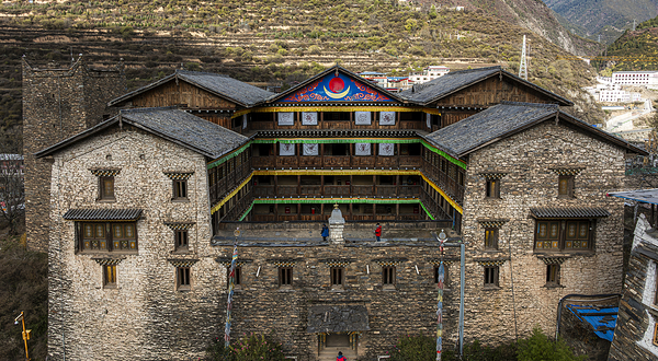 卓克基土司官寨文化旅游景区