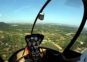 若航南京老山直升机场