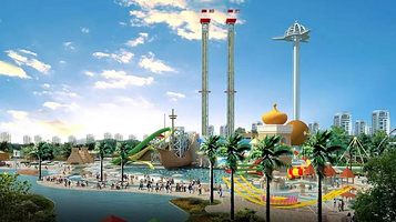 滨江公园水上乐园