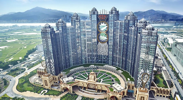澳门新濠影汇度假区