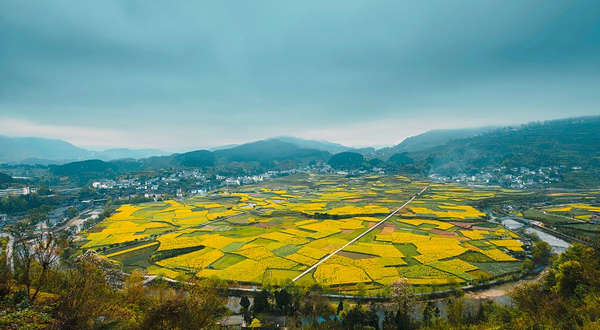 十里画廊乡村旅游区