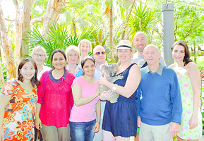 汉密尔顿岛野生动物园