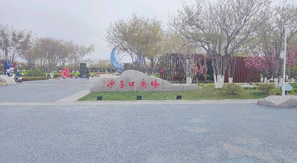 崂山沙子口休闲广场