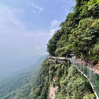 玉屏山玻璃栈道