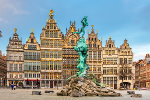 安特卫普大广场