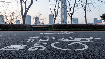 陆家嘴滨江步道