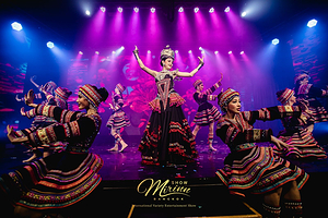 曼谷美莲人妖秀