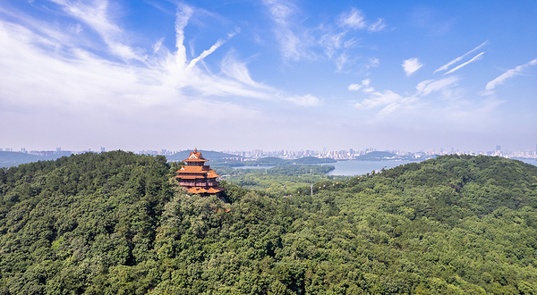 东湖磨山景区