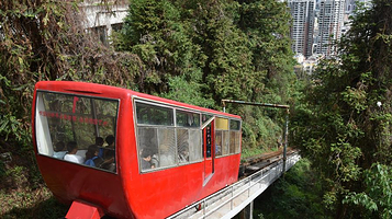 个旧市地轨缆车