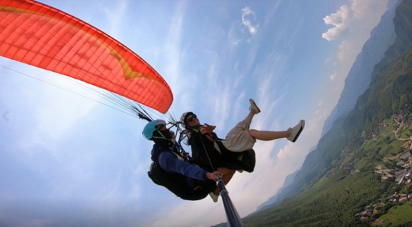 安吉驭风铜锣山飞行营地