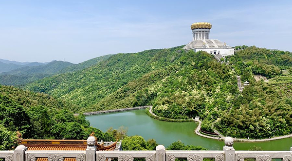 会稽山兜率天景区