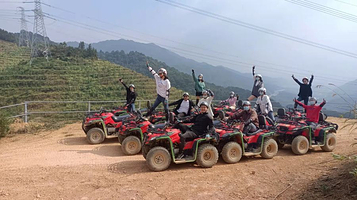 龙门南昆山大创越野车CS基地