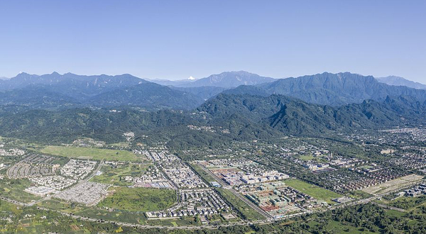 青城外山景区