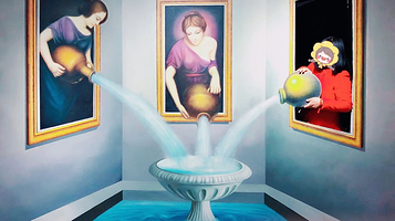 传奇3D裸眼错觉艺术体验馆