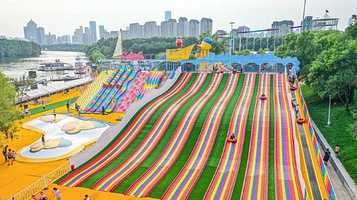 五里河小黄鸭亲子乐园