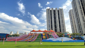 偶遇国基小吉象无动力乐园