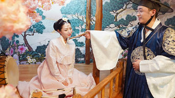 古宫韩服体验照相馆